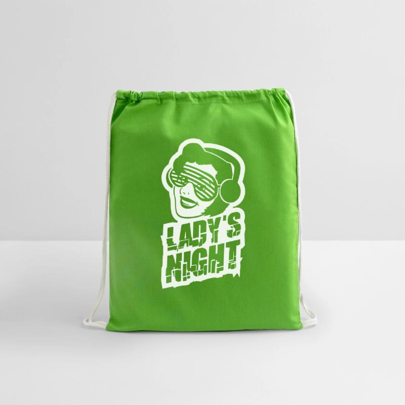 Ladys Night Retro DJ Woman Girls Ladies Evening