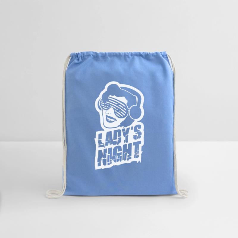 Ladys Night Retro DJ Woman Girls Ladies Evening