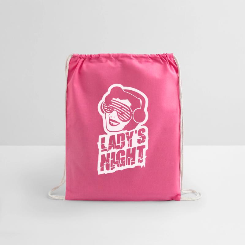 Ladys Night Retro DJ Woman Girls Ladies Evening