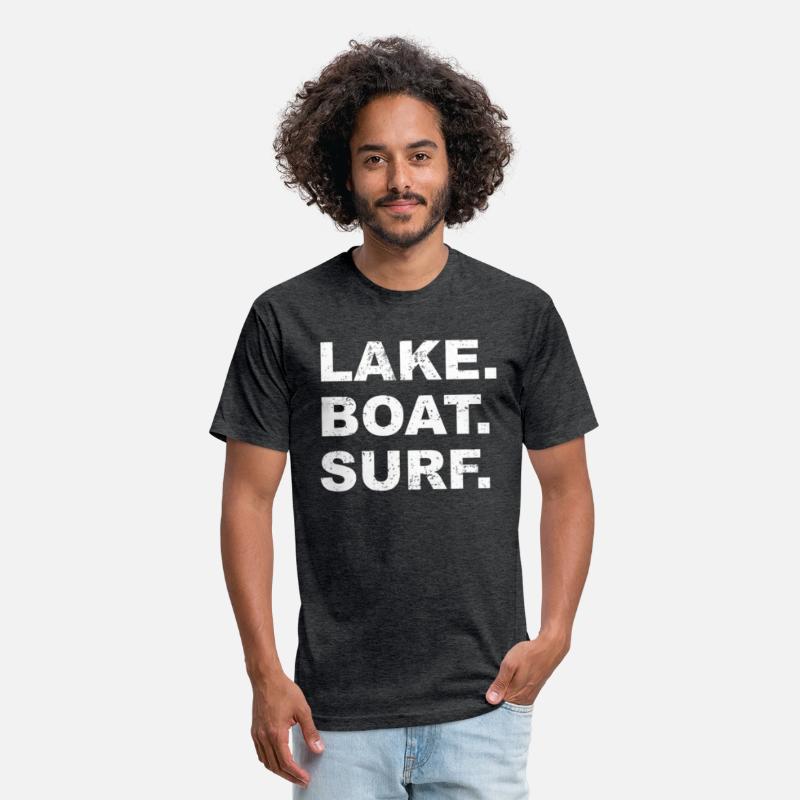 Lake Boat Surf Wakesurf Wake Board Surfing