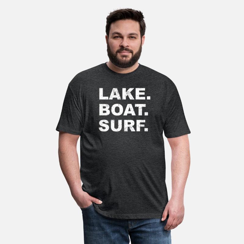 Lake Boat Surf Wakesurf Wake Board Surfing