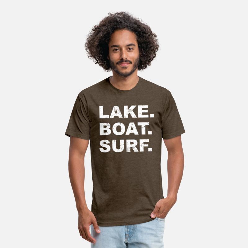 Lake Boat Surf Wakesurf Wake Board Surfing