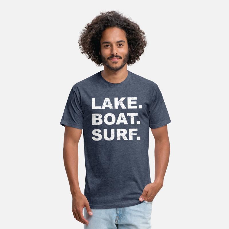 Lake Boat Surf Wakesurf Wake Board Surfing