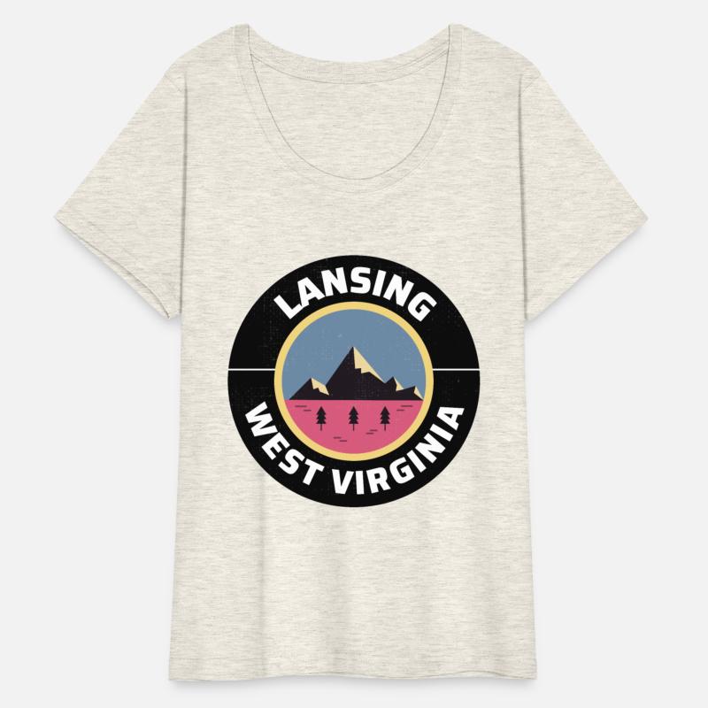 Lansing West Virginia State Lovers Mountains