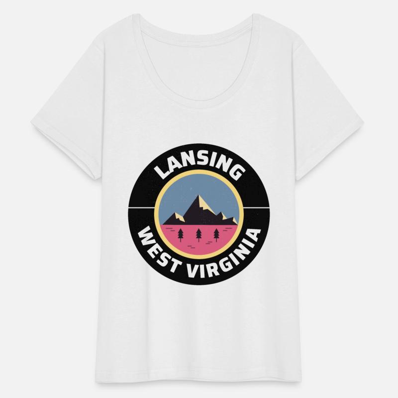 Lansing West Virginia State Lovers Mountains