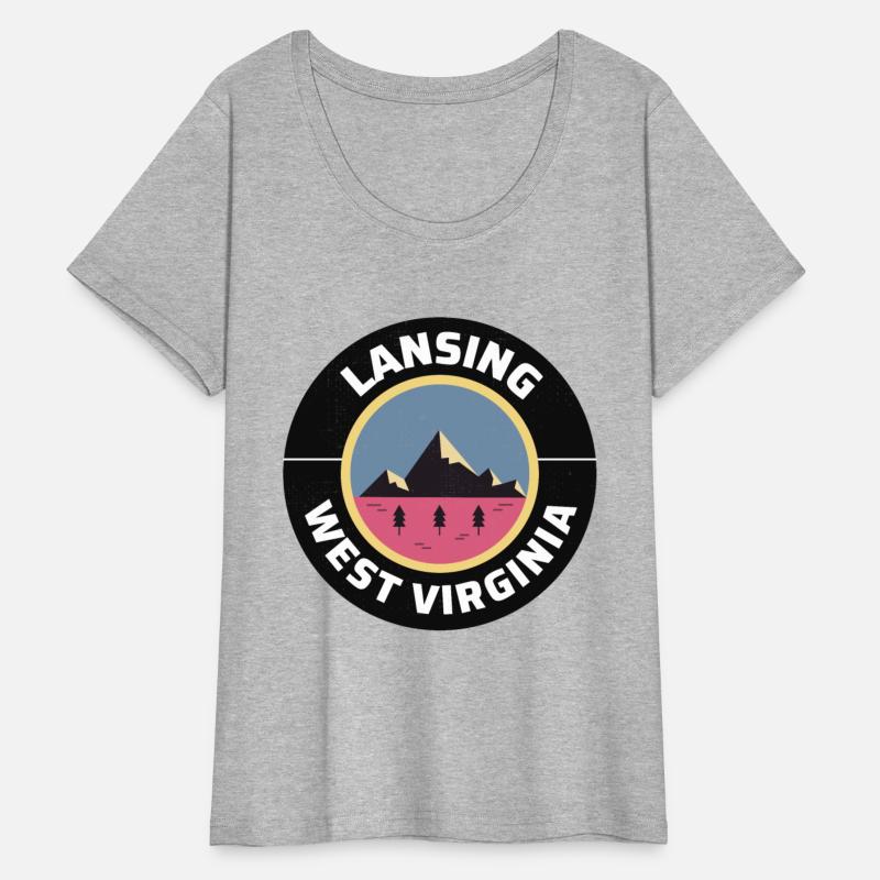 Lansing West Virginia State Lovers Mountains