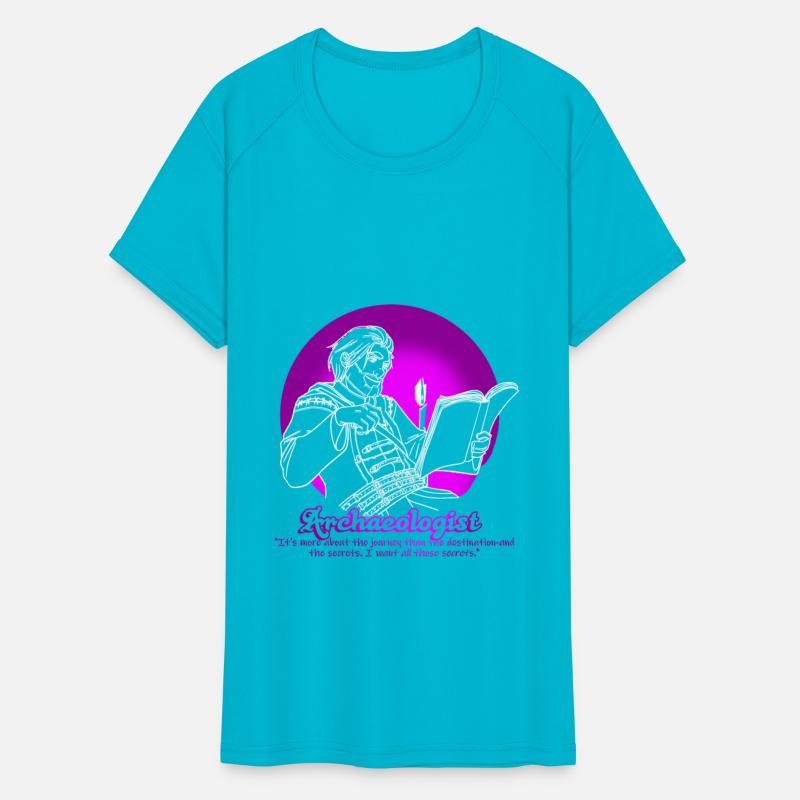 LARP Archetype The Archaeologist Good T Shirt