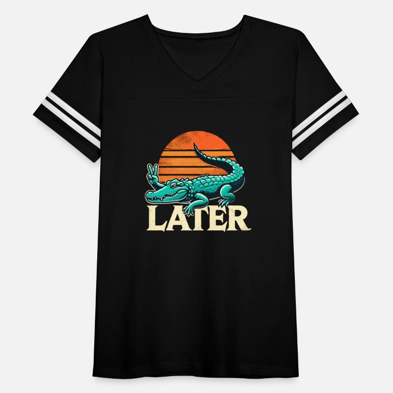 Later Gator - Funny Sarcastic Alligator Pun Shirt