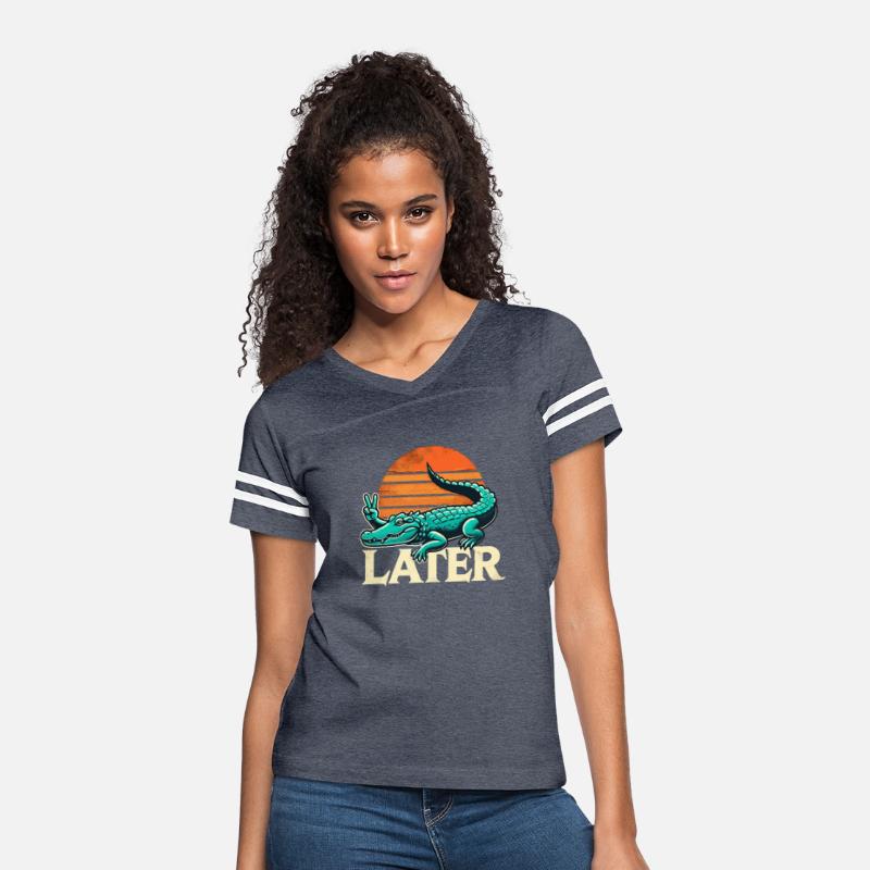 Later Gator - Funny Sarcastic Alligator Pun Shirt
