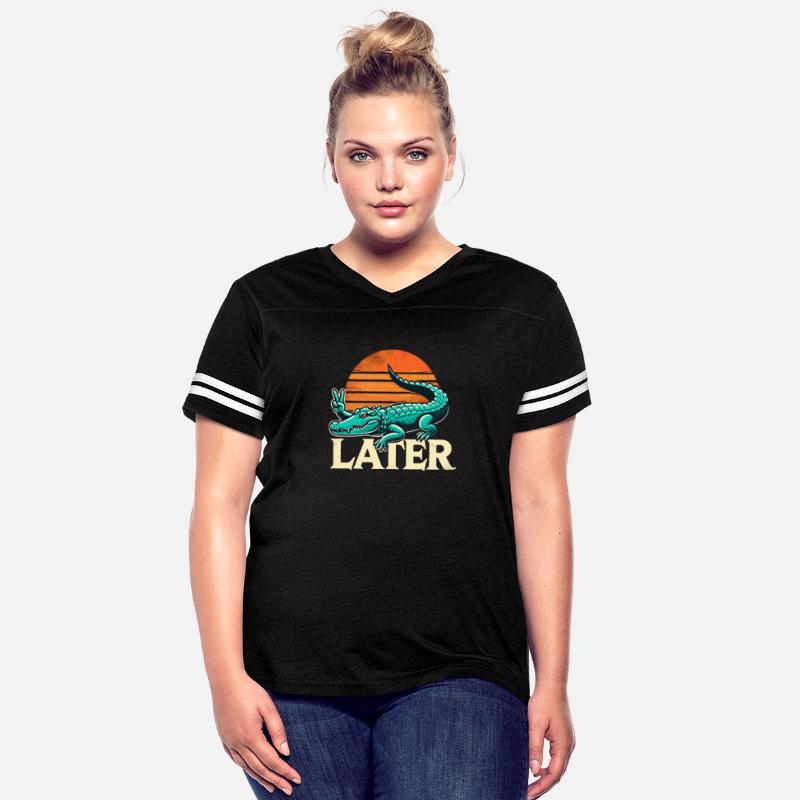Later Gator - Funny Sarcastic Alligator Pun Shirt