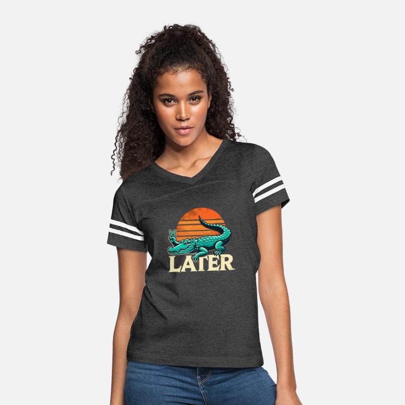 Later Gator - Funny Sarcastic Alligator Pun Shirt