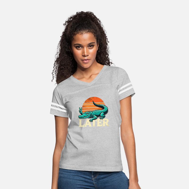 Later Gator - Funny Sarcastic Alligator Pun Shirt