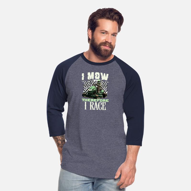 Lawn Mower Racing Gardener Racing Lawnmower