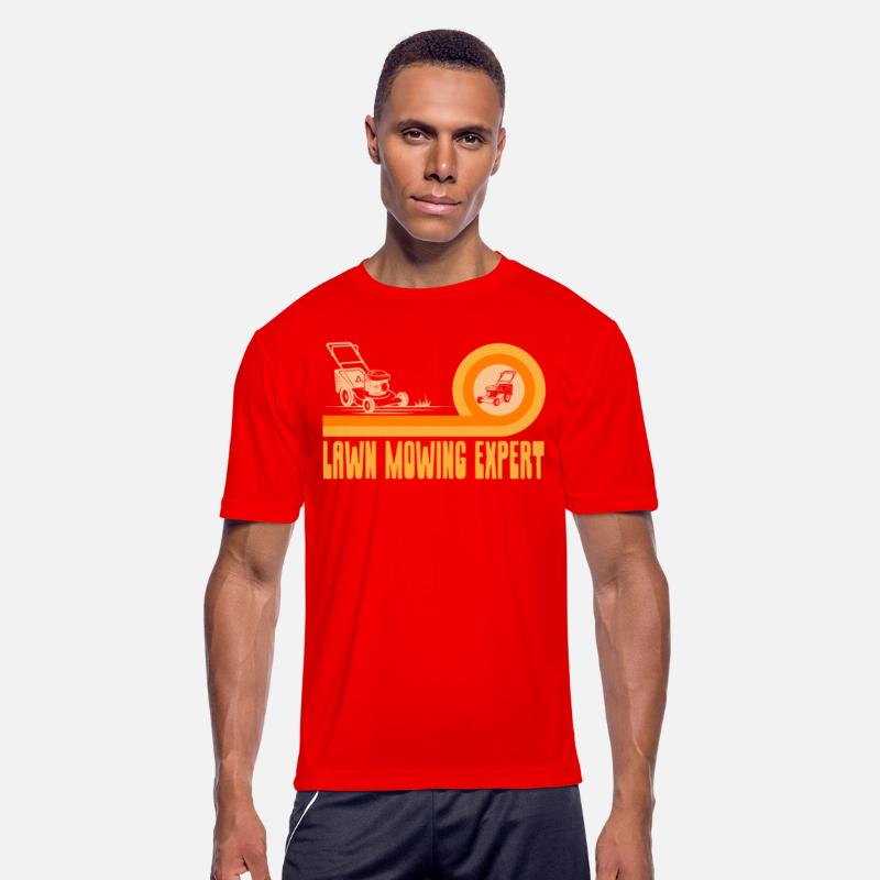 Lawn Mowing Expert Cut Grass Mower