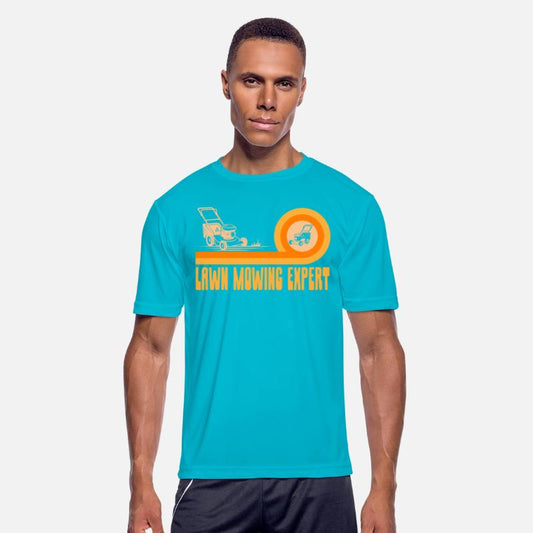 Lawn Mowing Expert Cut Grass Mower