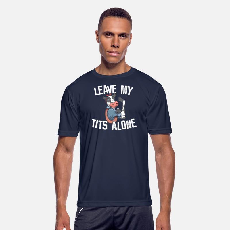 Leave the cow alone - No Milk