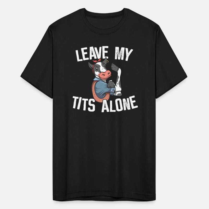 Leave the cow alone - No Milk