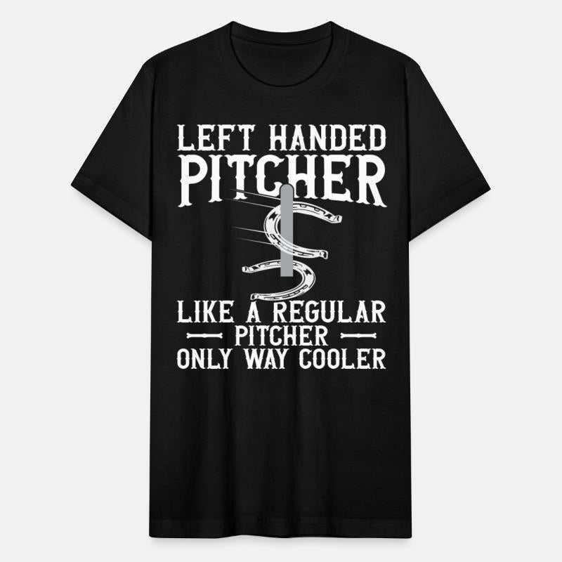 Left Hander Pitcher Horseshoe Pitching