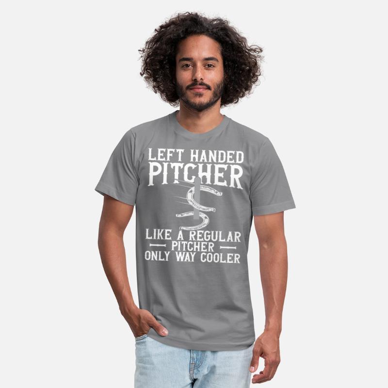 Left Hander Pitcher Horseshoe Pitching