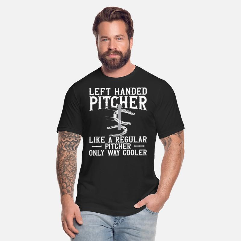 Left Hander Pitcher Horseshoe Pitching