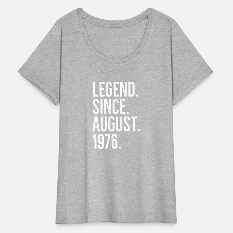 Legend Since August 1976
