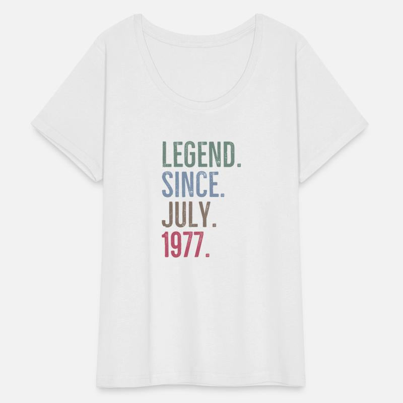 Legend Since July 1977