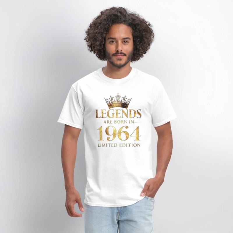 Legends Are Born In 1964 Limited Edition