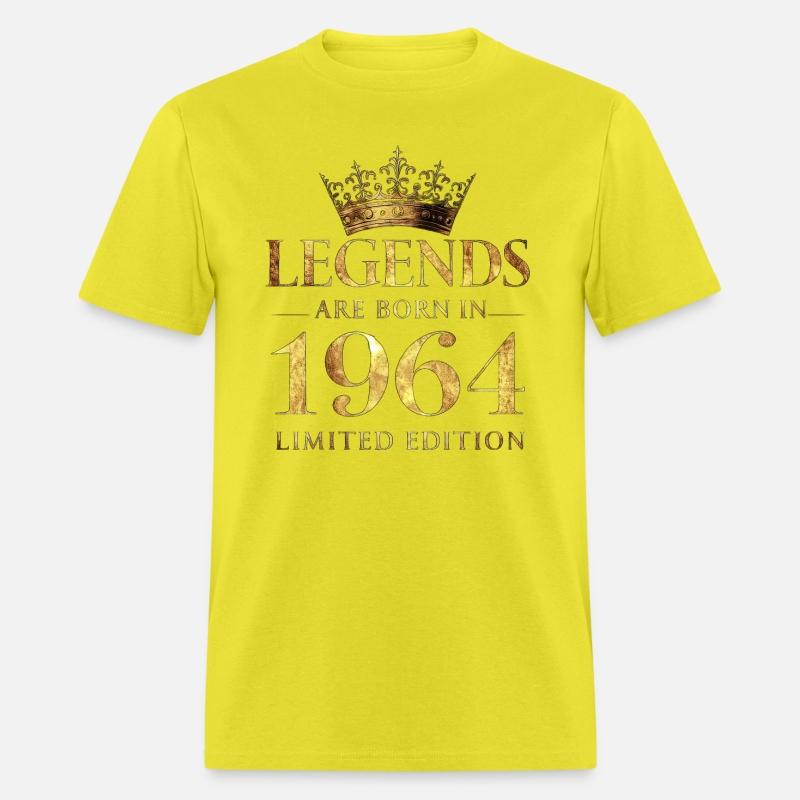 Legends Are Born In 1964 Limited Edition