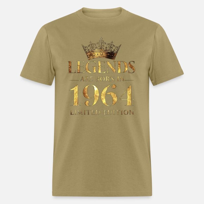Legends Are Born In 1964 Limited Edition