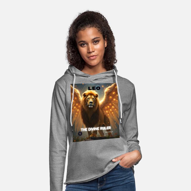 Leo the Divine Ruler with Angel Wings