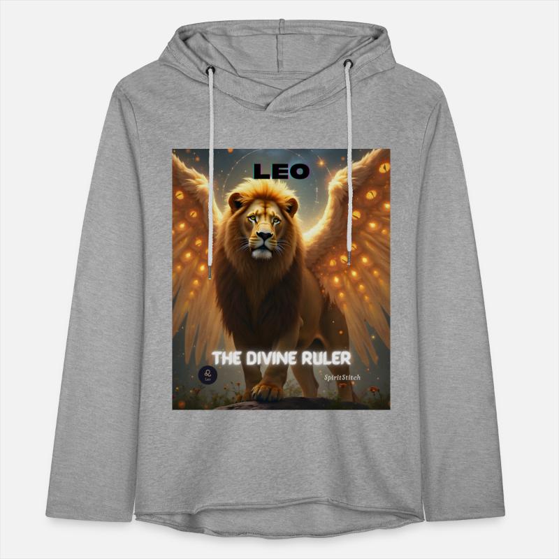 Leo the Divine Ruler with Angel Wings