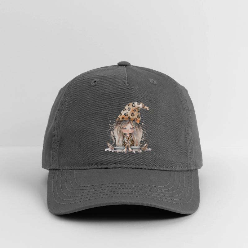 Leopard Print Gnome Clipart Images, Girly