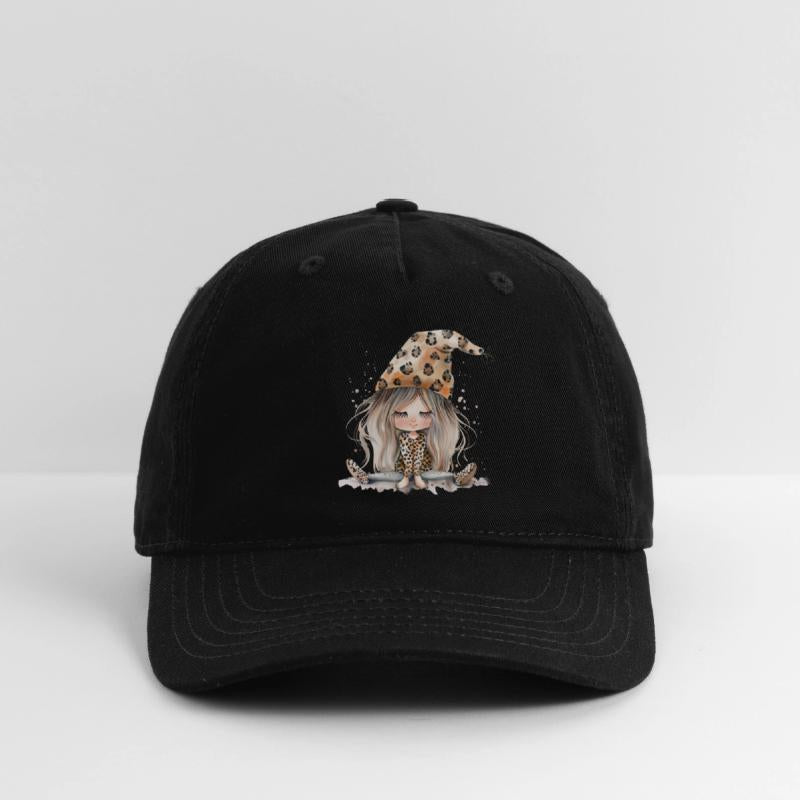 Leopard Print Gnome Clipart Images, Girly