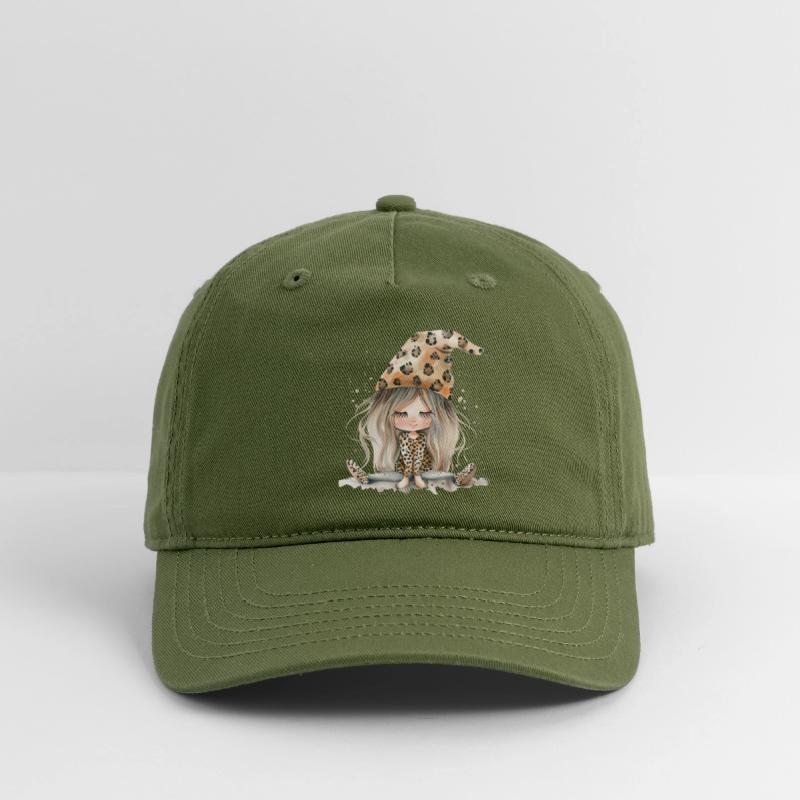 Leopard Print Gnome Clipart Images, Girly