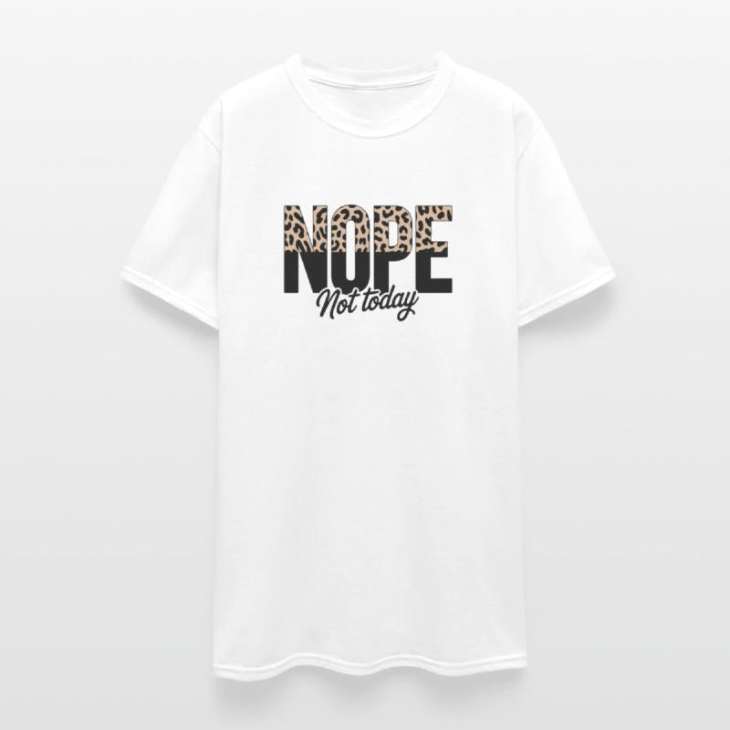 Leopard Print Motif with Bold Typography