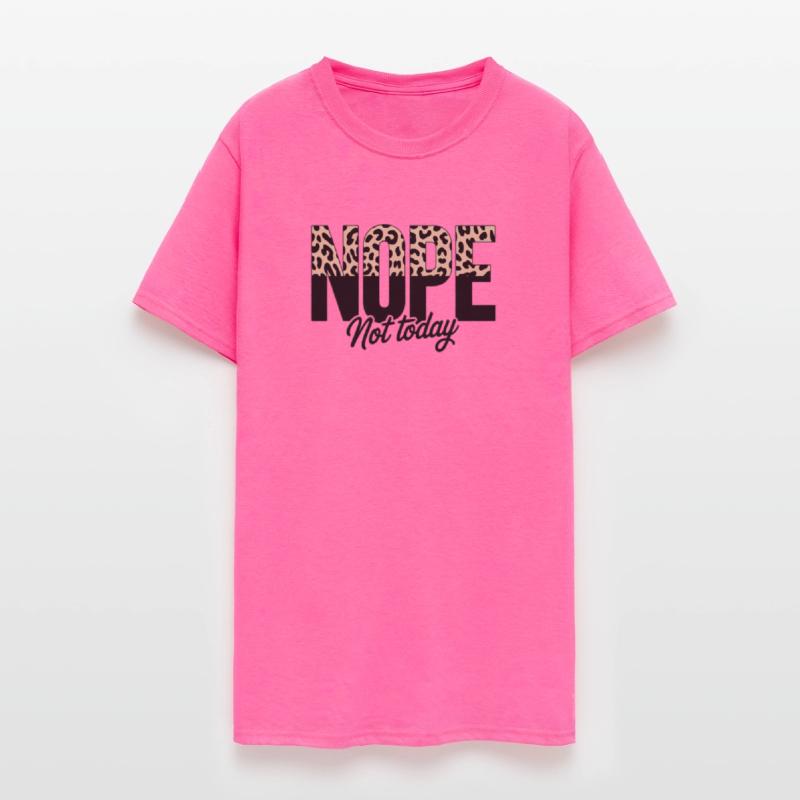 Leopard Print Motif with Bold Typography