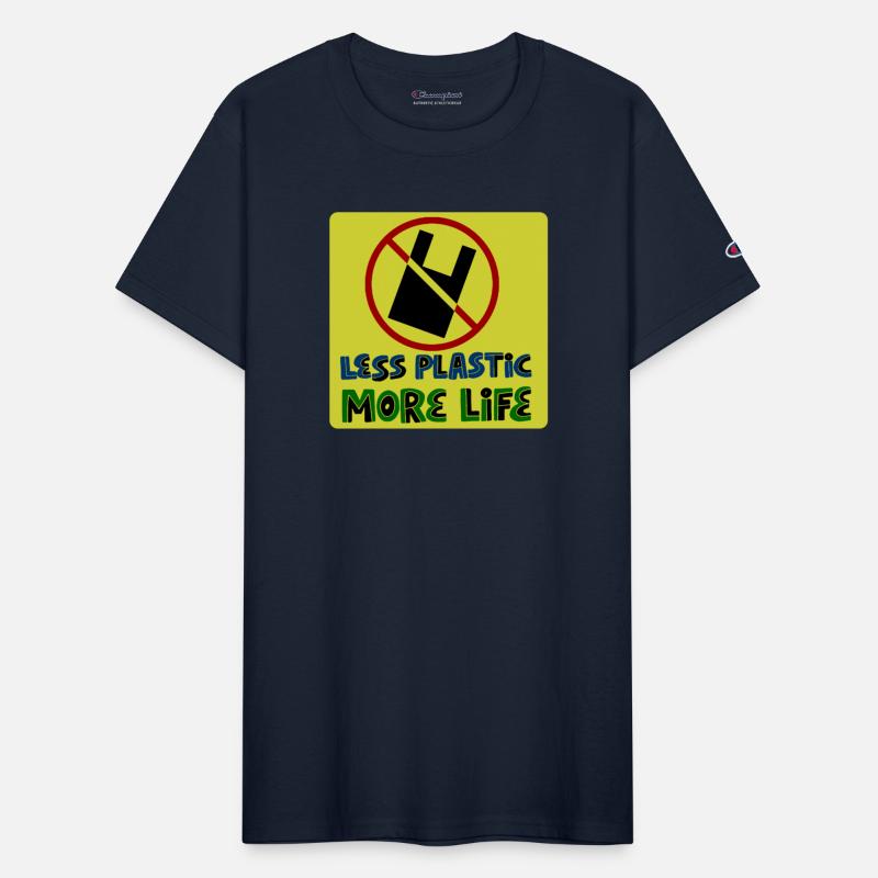 Less plastic more life