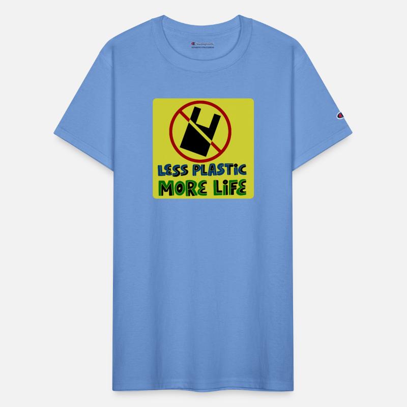 Less plastic more life