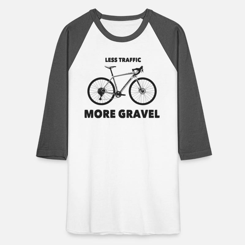 Less Traffic More Gravel Cycling