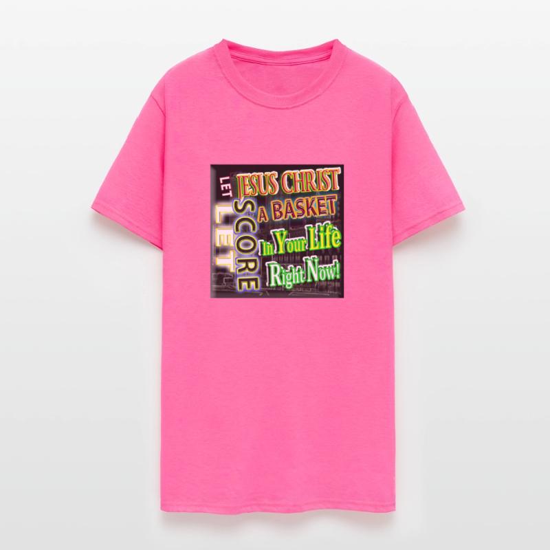 Let Jesus Christ Score a BASKET in Your Life 3