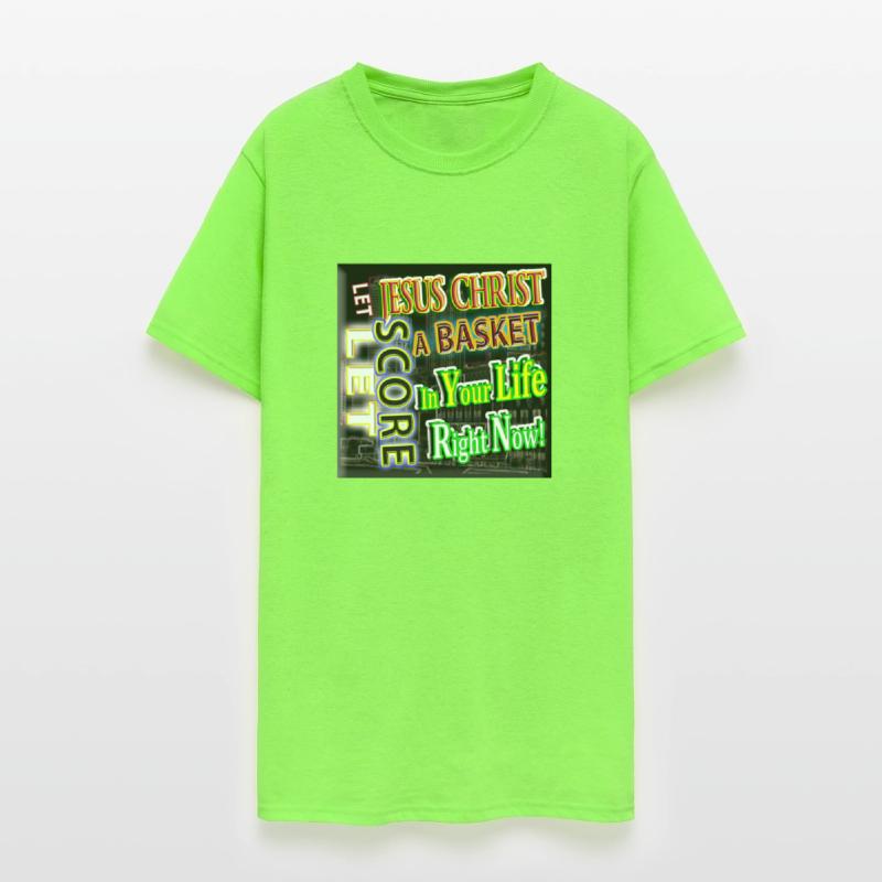 Let Jesus Christ Score a BASKET in Your Life 3