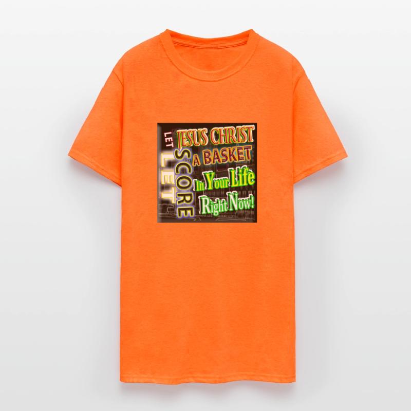 Let Jesus Christ Score a BASKET in Your Life 3