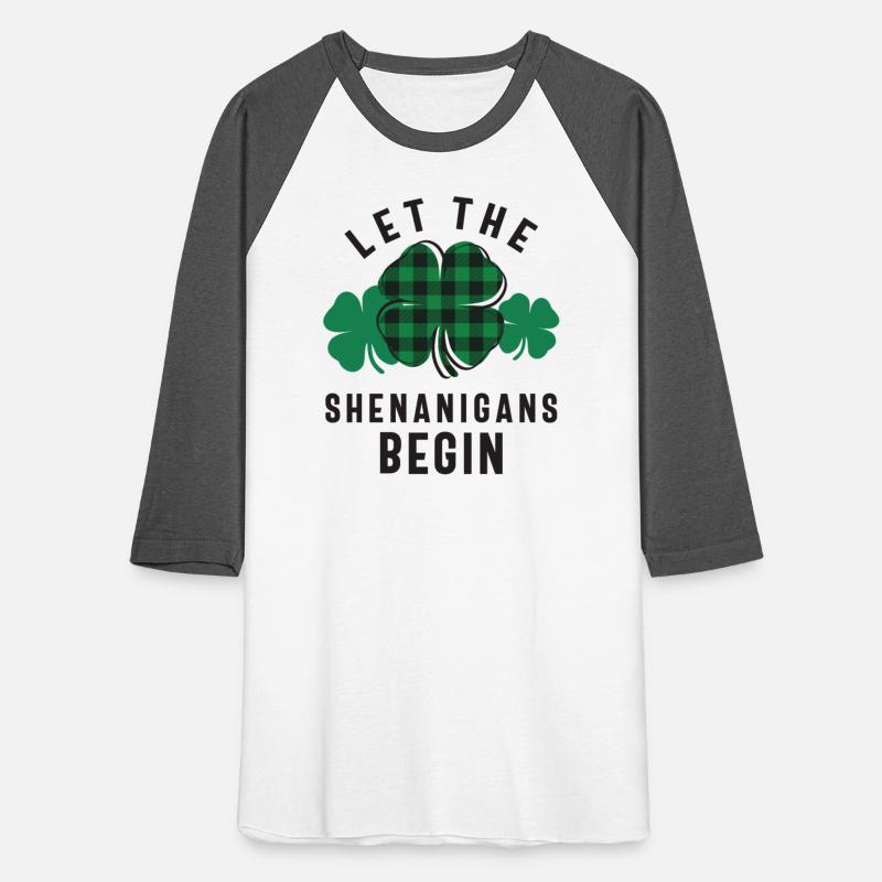 Let The Shenanigans Begin Shamrock St Patricks Day