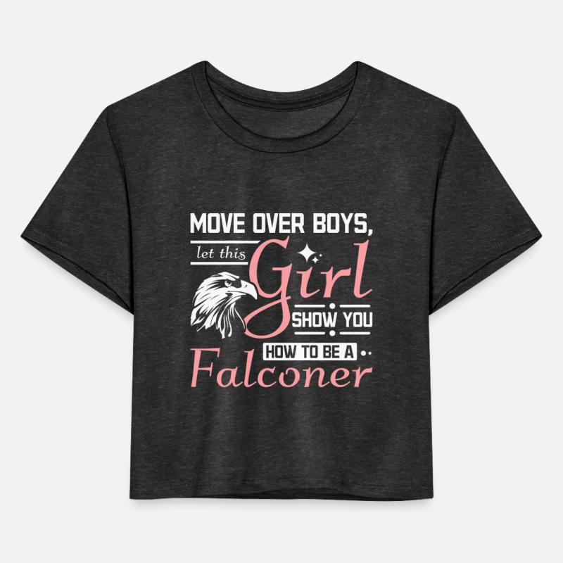 Let this girl show you how to be a Falconer
