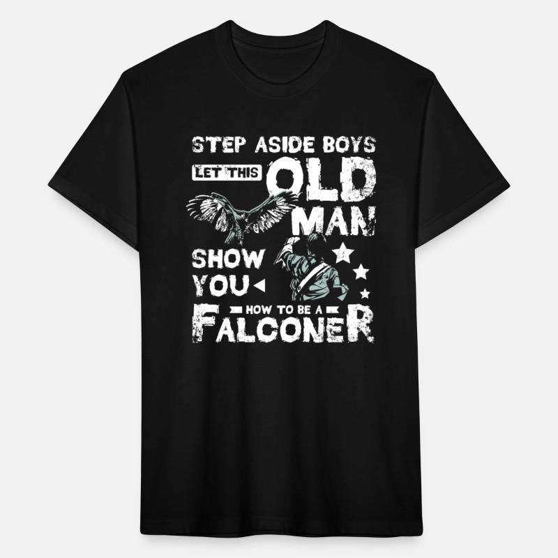 Let this old man show you how to be a Falconer