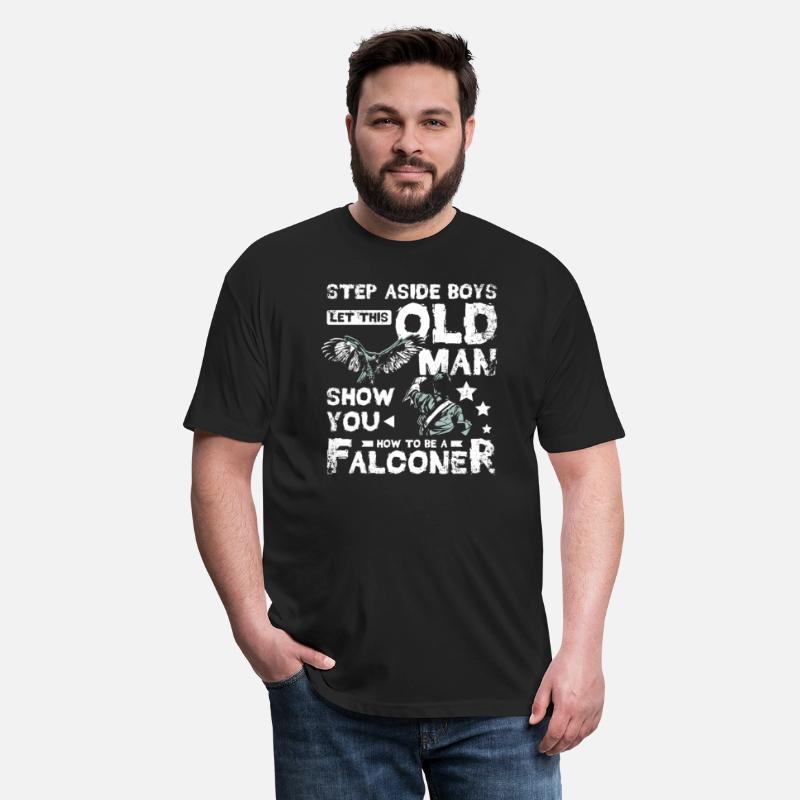 Let this old man show you how to be a Falconer