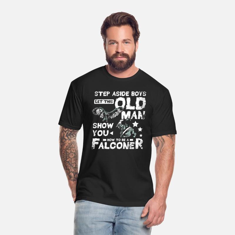 Let this old man show you how to be a Falconer