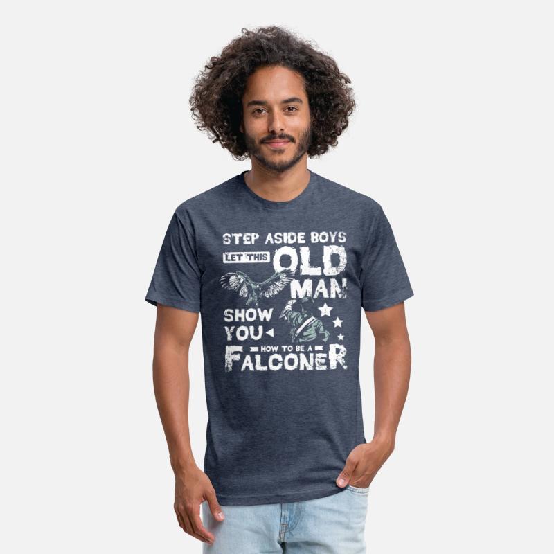 Let this old man show you how to be a Falconer