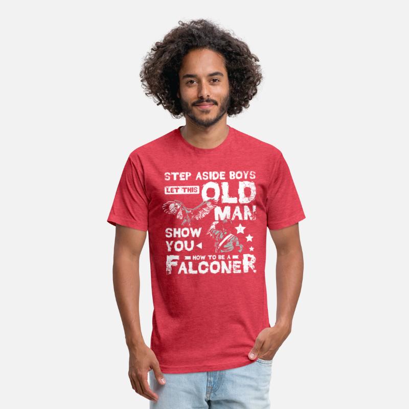 Let this old man show you how to be a Falconer