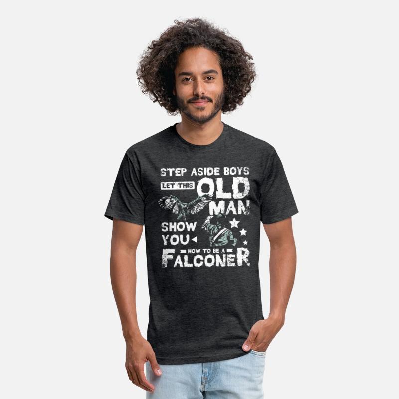 Let this old man show you how to be a Falconer